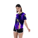 Garth Asymmetrical Short Sleeve Sports Tee View2
