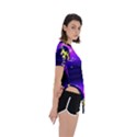 Garth Asymmetrical Short Sleeve Sports Tee View3