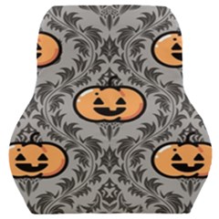 Pumpkin Pattern Car Seat Back Cushion  by NerdySparkleGoth