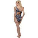 Pumpkin Pattern To One Side Swimsuit View2
