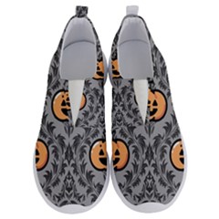 Pumpkin Pattern No Lace Lightweight Shoes by NerdySparkleGoth
