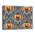Pumpkin Pattern Canvas 16  x 12  (Stretched) View1
