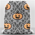 Pumpkin Pattern Drawstring Bag (Large) View2
