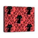 Cat Pattern Canvas 10  x 8  (Stretched) View1