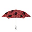 Cat Pattern Straight Umbrellas View3