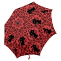 Cat Pattern Hook Handle Umbrellas (Medium) View2