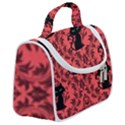 Cat Pattern Satchel Handbag View2