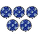 Ghost Pattern Mini Round Pill Box (Pack of 5) View1