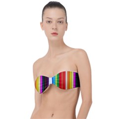 Ultimate Pencil Skirt Classic Bandeau Bikini Top  by hullstuff