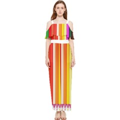 Ultimate Pencil Skirt Draped Sleeveless Chiffon Jumpsuit by hullstuff