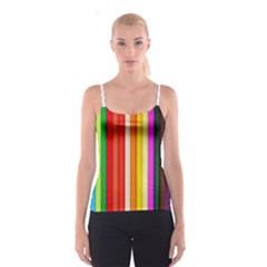 Ultimate Vibrant Spaghetti Strap Top by hullstuff