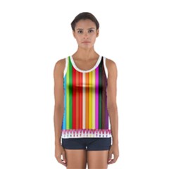 Ultimate Vibrant Sport Tank Top  by hullstuff