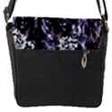 Unraveled Flap Closure Messenger Bag (S) View1