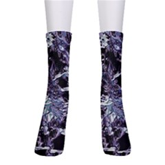 Unraveled Men s Crew Socks by MRNStudios