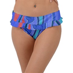 Water Frill Bikini Bottom by kiernankallan
