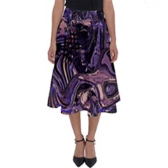 Outcast Perfect Length Midi Skirt by MRNStudios