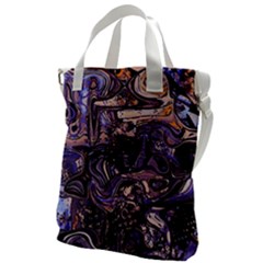Outcast Canvas Messenger Bag by MRNStudios