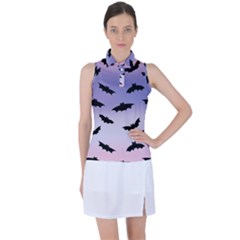 The Bats Women s Sleeveless Polo Tee by SychEva