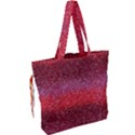 Red Sequins Drawstring Tote Bag View2