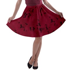 4486f66e-bfab-474a-accc-b3100c9fd718 A-line Skater Skirt by SychEva
