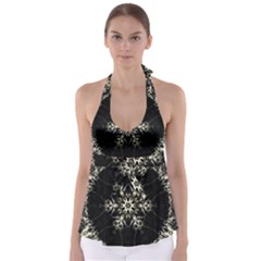 Bnw Mandala Babydoll Tankini Top by MRNStudios