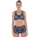 Lunar Phases Racerback Boyleg Bikini Set View1