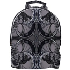 Lunar Phases Mini Full Print Backpack by MRNStudios