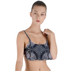 Lunar Phases Layered Top Bikini Top  by MRNStudios