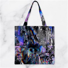 Tomtom Zipper Grocery Tote Bag by MRNStudios