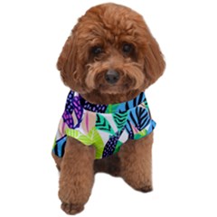 Colorfull Dog T-shirt by Sparkle