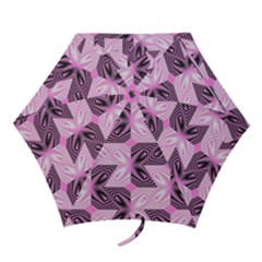 Abstract Mini Folding Umbrellas by Sparkle