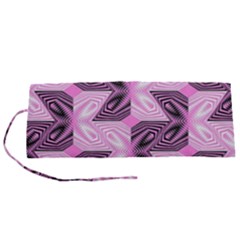 Abstract Roll Up Canvas Pencil Holder (s) by Sparkle