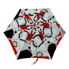 Modern Art Mini Folding Umbrellas by Sparkle
