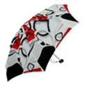 Modern art Mini Folding Umbrellas View2