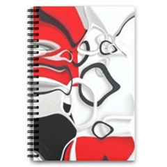 Modern Art 5 5  X 8 5  Notebook by Sparkle
