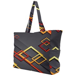 Modern Geometry Simple Shoulder Bag by Sparkle