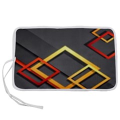 Modern Geometry Pen Storage Case (m) by Sparkle