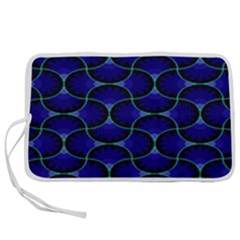 Abstract Geo Pen Storage Case (l) by Sparkle