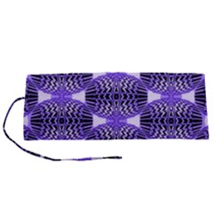 Modern Globes Roll Up Canvas Pencil Holder (s) by Sparkle