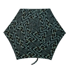 Modern Illusion Mini Folding Umbrellas by Sparkle