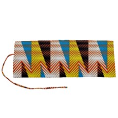 Digital Tringles Roll Up Canvas Pencil Holder (s) by Sparkle