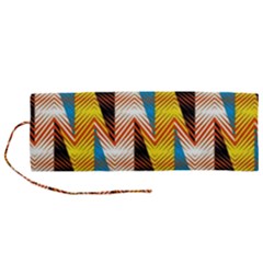 Digital Tringles Roll Up Canvas Pencil Holder (m) by Sparkle