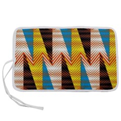 Digital Tringles Pen Storage Case (l) by Sparkle