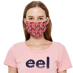 Digital Waves Cloth Face Mask (adult) by Sparkle