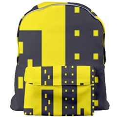 Skyline-city-building-sunset Giant Full Print Backpack by Sudhe