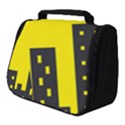 Skyline-city-building-sunset Full Print Travel Pouch (Small) View1