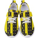 Skyline-city-building-sunset Women s Velcro Strap Shoes View1