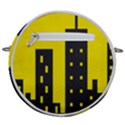 Skyline-city-building-sunset Crossbody Circle Bag View2