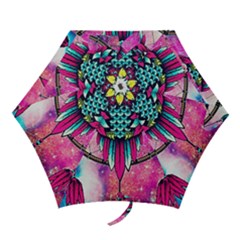 Owl Dreamcatcher Mini Folding Umbrellas by Sudhe