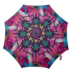 Owl Dreamcatcher Hook Handle Umbrellas (large) by Sudhe